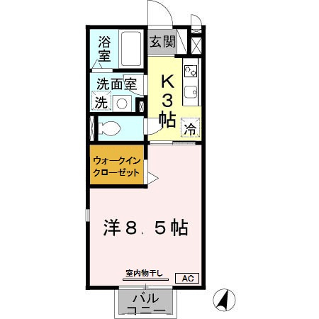 グランドパインの間取り