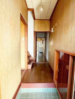 【玄関】 | 灘区薬師通４丁目　中古戸建