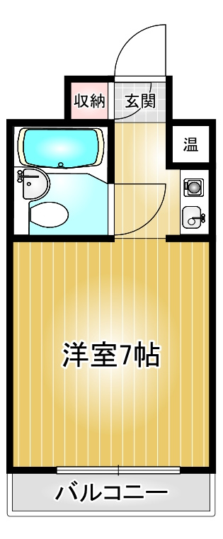 ダイアパレス新出来｜名古屋市の賃貸ならMｙ賃貸の間取り|ダイアパレス新出来