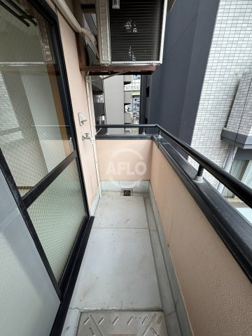 ロイヤルクレスト芦原のバルコニー|ロイヤルクレスト芦原　バルコニー