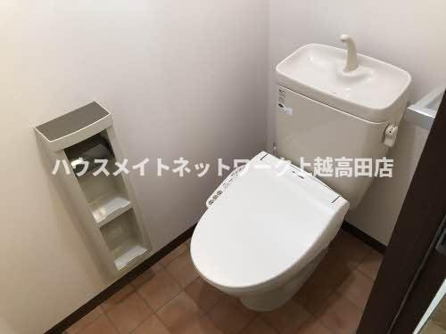 エスポワール木田のトイレ|温水洗浄暖房便座
