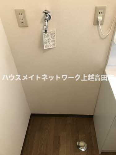 エスポワール木田の設備|洗濯機置場