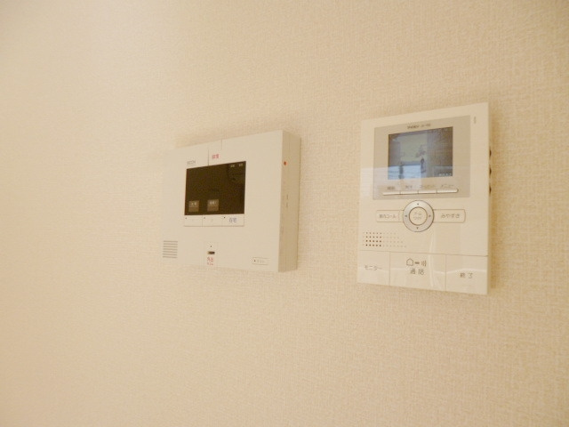 多摩市一ノ宮２丁目のアパートのセキュリティ