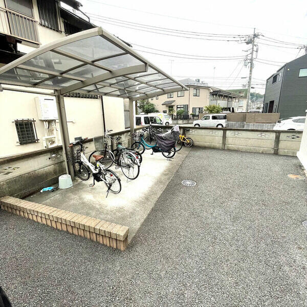 多摩市一ノ宮２丁目のアパートの展望