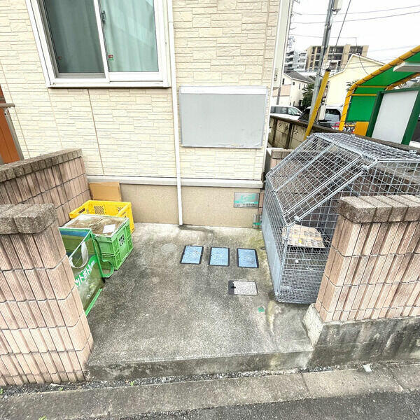多摩市一ノ宮２丁目のアパートの設備