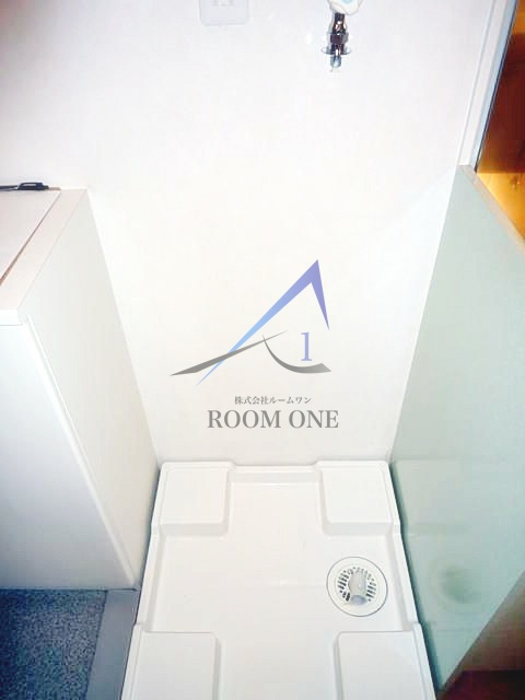 サングレース駒込中里の設備|洗濯機置き場です。