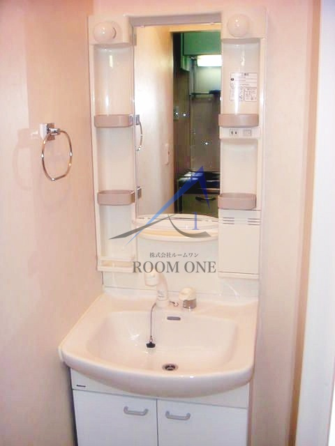 サングレース駒込中里の洗面所|洗面台です。