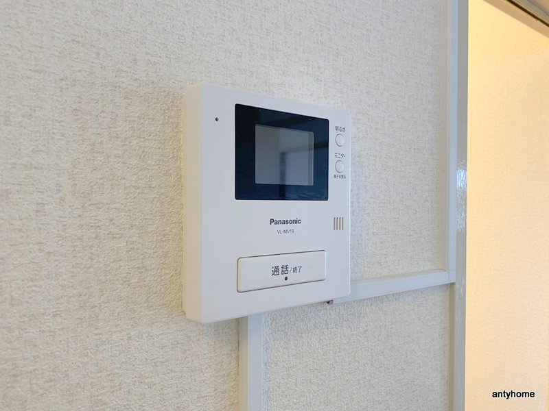 コーポくにじま　仲介手数料無料のセキュリティ