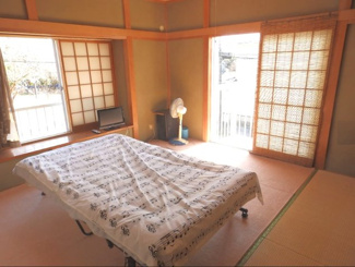 【和室】 | 大網白里市細草　中古戸建 | 敷地約99坪 別荘で利用  家庭菜園ＢＢＱドック欄が可能です。自然豊かな閑静な立地