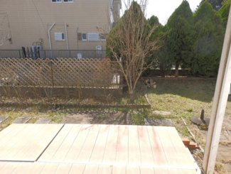 【庭】 | 大網白里市細草　中古戸建 | 敷地約99坪 別荘で利用  家庭菜園ＢＢＱドック欄が可能です。自然豊かな閑静な立地