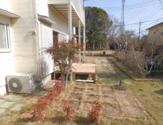 【庭】 | 大網白里市細草　中古戸建 | 敷地約99坪 別荘で利用  家庭菜園ＢＢＱドック欄が可能です。自然豊かな閑静な立地