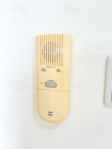 カドルのセキュリティ|インタホンも付いています★