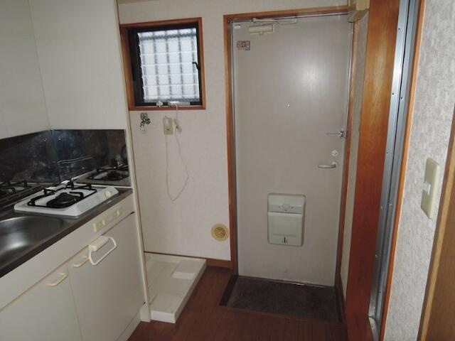 マルグランデの玄関