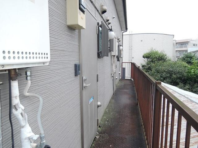 マルグランデのバルコニー