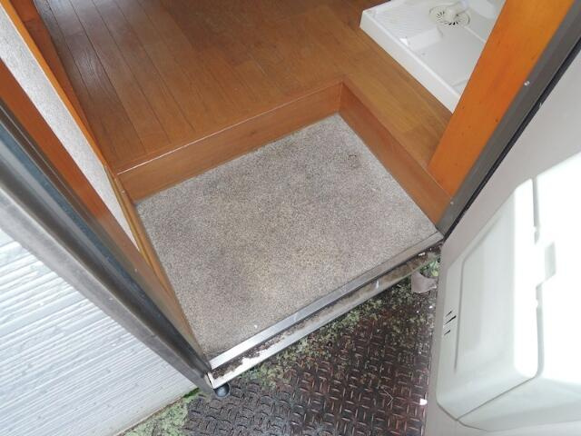 マルグランデの玄関