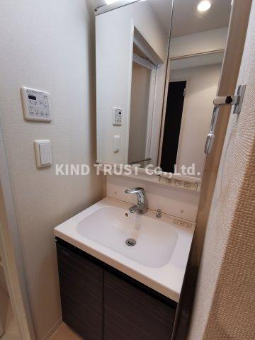 ヴェール同心の洗面所|コンパクトで使いやすい洗面所