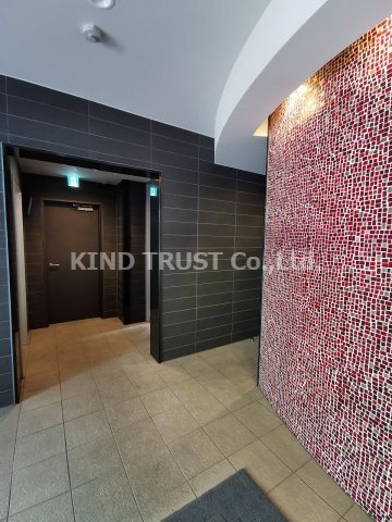 ヴェール同心のロビー|清潔なロビーです