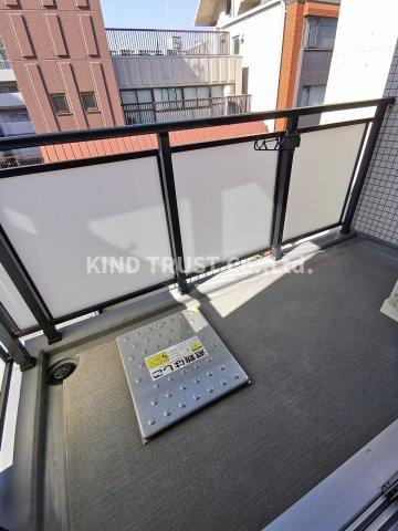 ヴェール同心のバルコニー|落ち着いた時間を過ごせるバルコニーです