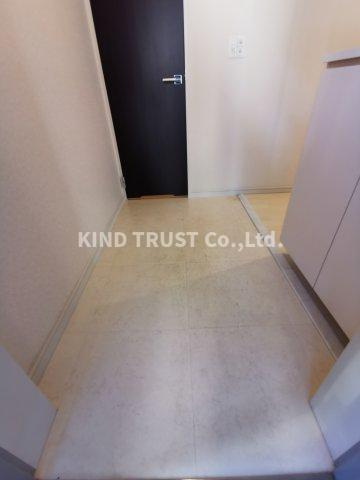 ヴェール同心の玄関|シンプルで使いやすい玄関です