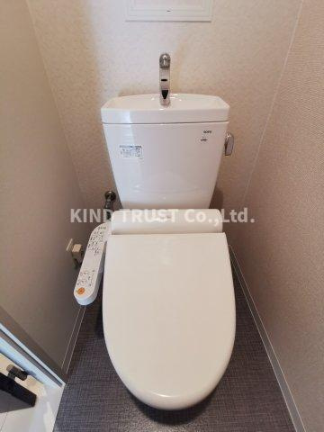 ヴェール同心のトイレ|落ち着いたトイレです