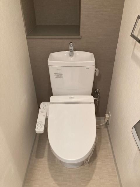 S-RESIDENCE神戸元町のトイレ