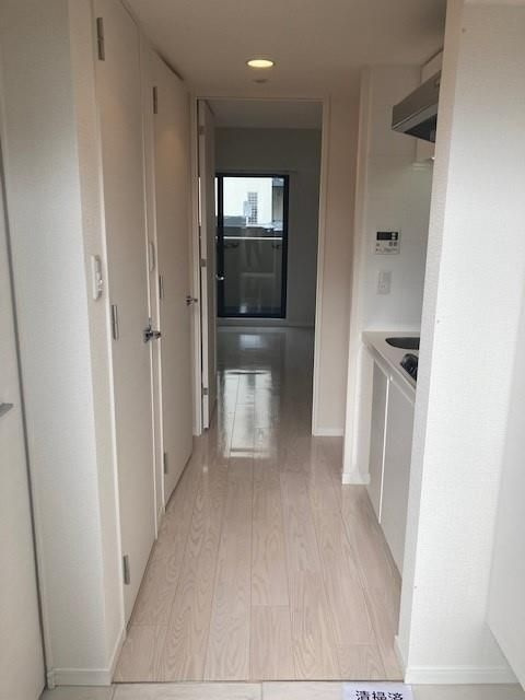 S-RESIDENCE神戸元町の玄関
