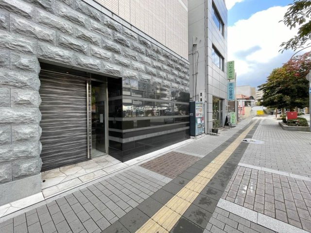 S-RESIDENCE神戸元町のエントランス