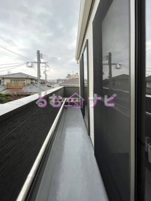 【バルコニー】 | モチノキアパート