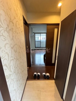 【玄関】 | モチノキアパート