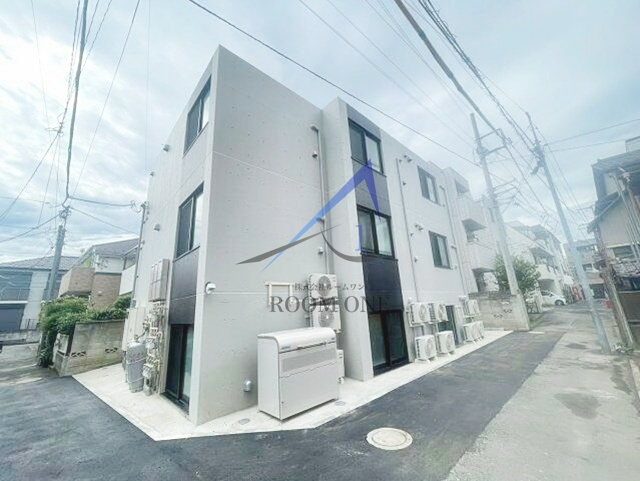 ｅｖｅｒＣｒｅｓｔ赤羽の外観|外観です。