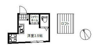 【間取り】 | サークルハウス板橋区役所前弐番館