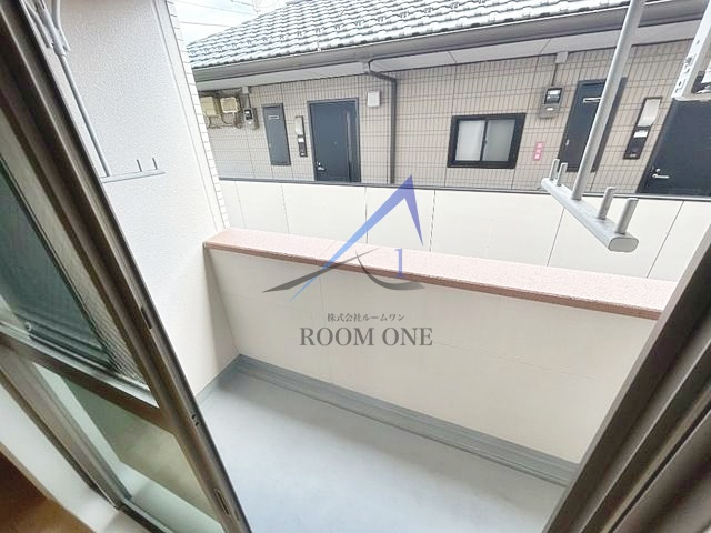 Ｇｒａｎｄ　Ｎｅｘｔ上池台のバルコニー|バルコニーです。