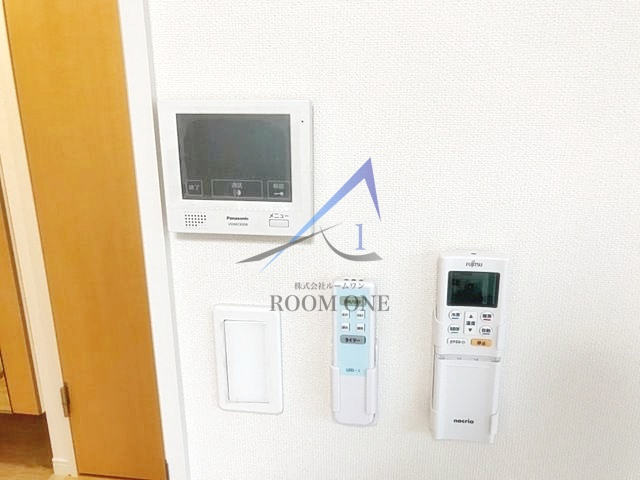 Ｇｒａｎｄ　Ｎｅｘｔ上池台のセキュリティ|モニター付きインターホンです。