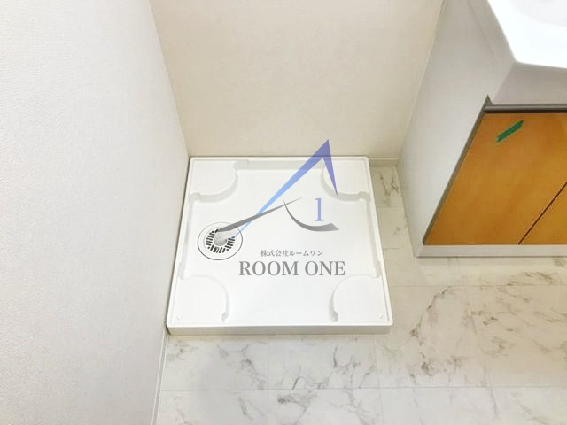 Ｇｒａｎｄ　Ｎｅｘｔ上池台の設備|洗濯機置き場です。