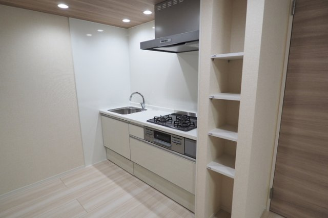 WINGSのキッチン