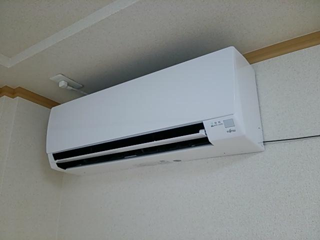 ルミナスガーデンの設備|エアコン