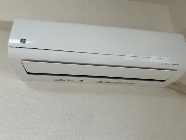 ラ・セレスの設備|エアコンは新品ですよ