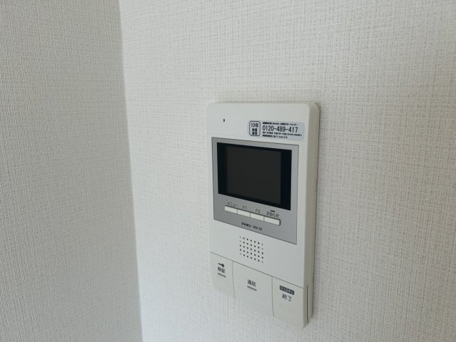 ラ・セレスのセキュリティ|モニター付きオートロックで安心です