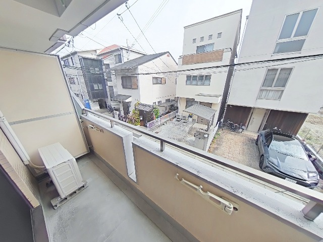 ラ・セレスのバルコニー