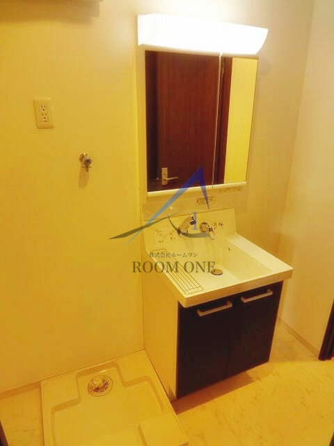 ヨーティアンⅡの設備|洗濯機置き場です。