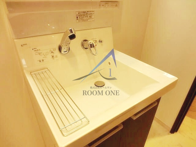 ヨーティアンⅡの洗面所|洗面台です。