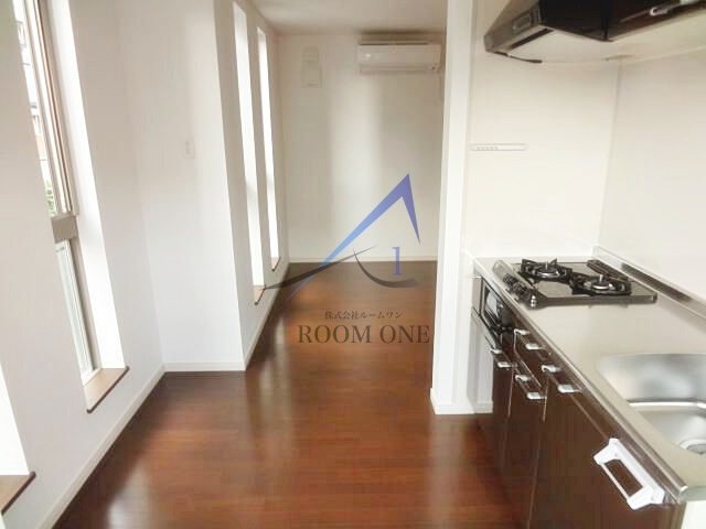 ヨーティアンⅡのキッチン|キッチンです。