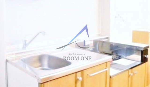 ドエル弐番館のキッチン|キッチンです。