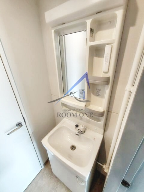 山上ロイヤルマンションの洗面所|洗面台です。