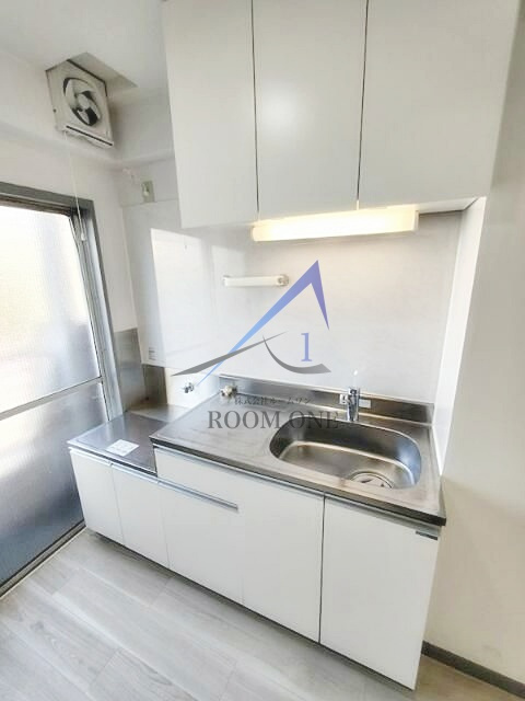 山上ロイヤルマンションのキッチン|キッチンです。