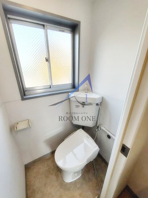 山上ロイヤルマンションのトイレ|トイレです。
