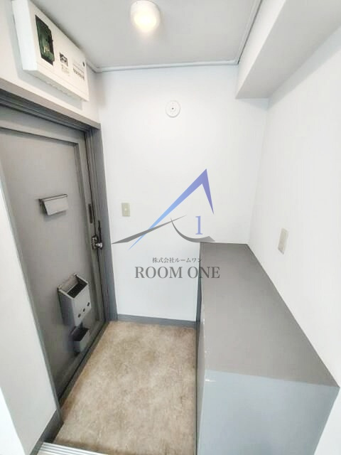 山上ロイヤルマンションの玄関|玄関です。