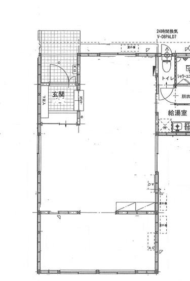 【間取り】 | 滝沢市室小路売事務所 | 事務所と会議室スペース