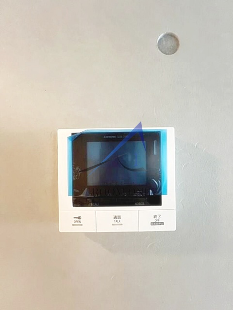 新宿WEST PLACEのセキュリティ|モニター付きインターホンです。