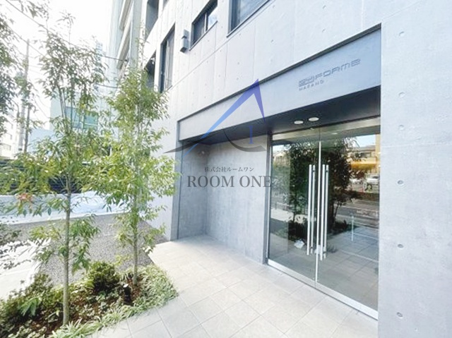 SYFORME　NAKANOのエントランス|エントランスです。